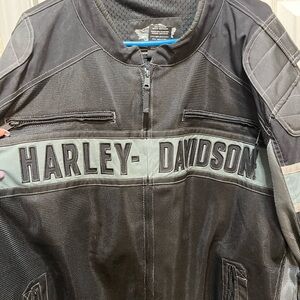 Harley-Davidson Black Riding Jacket 4x